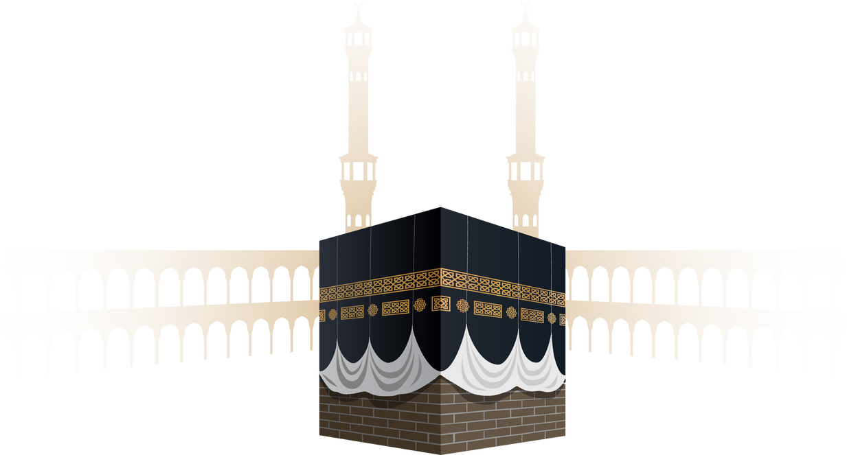 Kaaba illustration icon